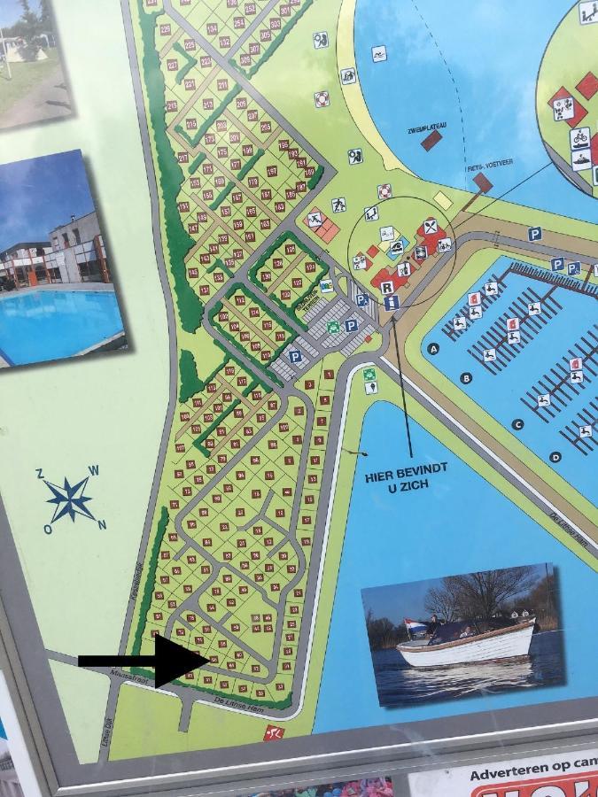 Ruime Chalet Midden In De Natuur In Lith Eksteriør billede